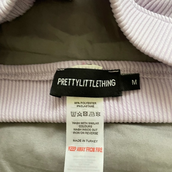 NWOT Pretty Little Thing bra and panty set - Picture 2 of 3